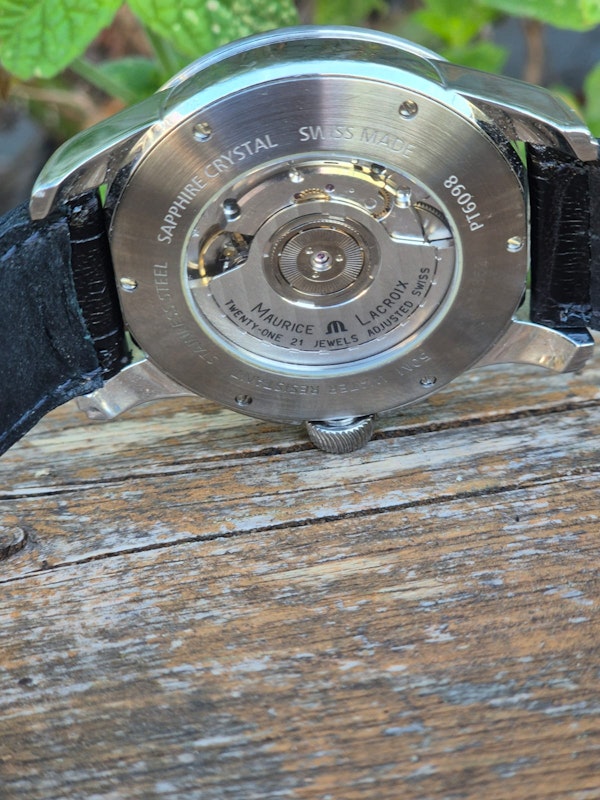 Maurice Lacroix Pontos Grand Guichet GMT PT6098-SS001-110 - image 6