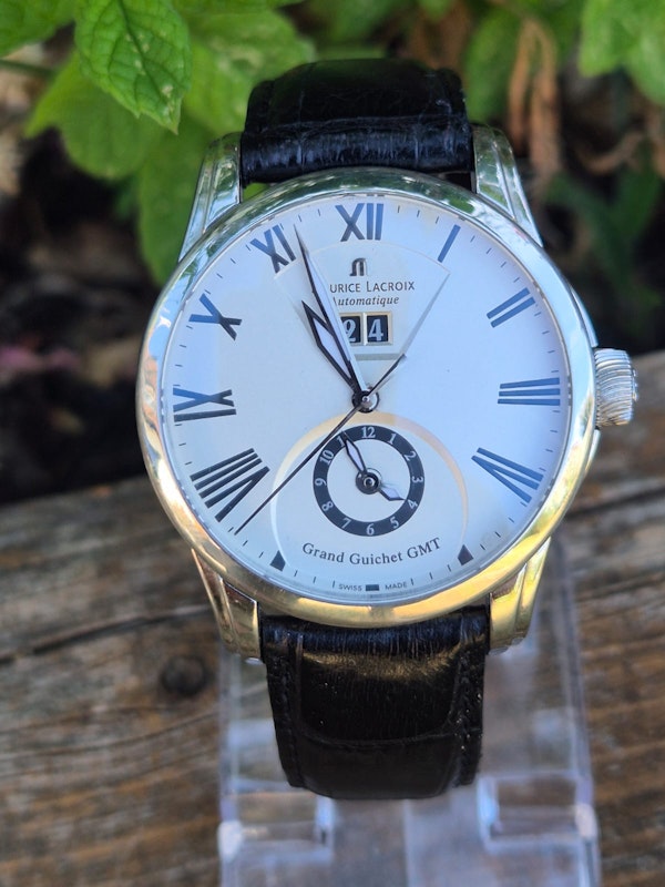 Maurice Lacroix Pontos Grand Guichet GMT PT6098-SS001-110 - image 1