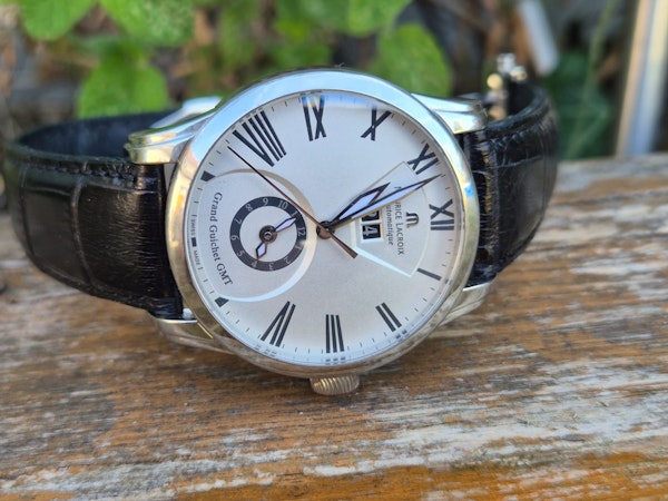 Maurice Lacroix Pontos Grand Guichet GMT PT6098-SS001-110 - image 3