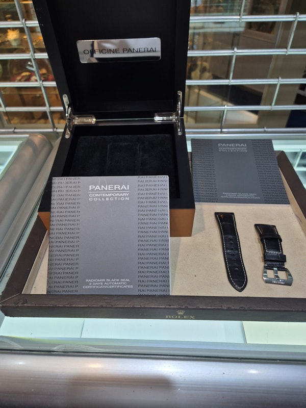 Panerai Radiomir Black Seal 3 Days PAM00388 - image 2