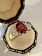 2.12ct Natural Ruby & 0.32ct Diamond Ring. - image 8