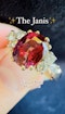 2.12ct Natural Ruby & 0.32ct Diamond Ring. - image 4