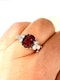 2.12ct Natural Ruby & 0.32ct Diamond Ring. - image 6