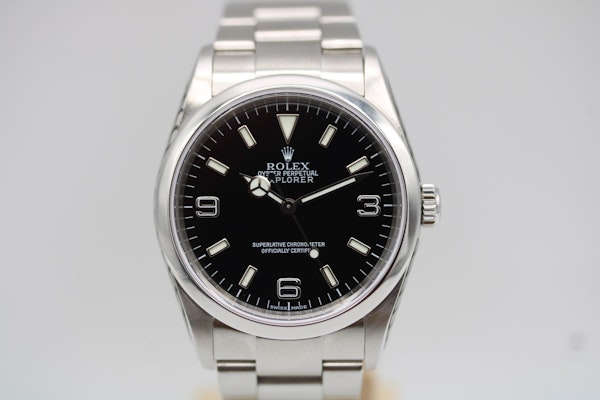 Rolex Explorer 114270 - image 1