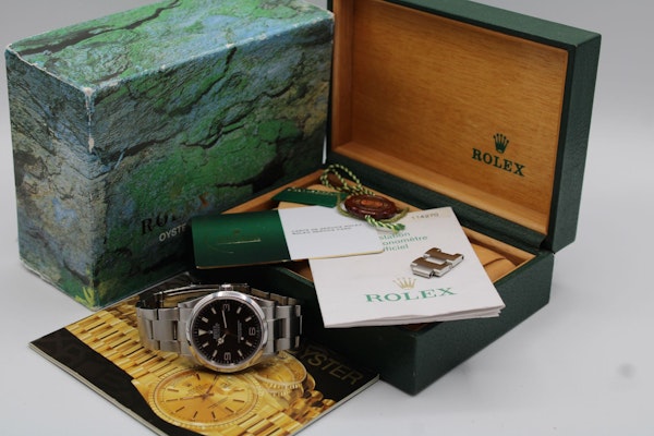 Rolex Explorer 114270 - image 13