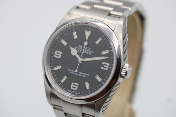 Rolex Explorer 114270 - image 3