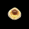 Vintage Leo De Vroomen Large Citrine Ring. - image 1