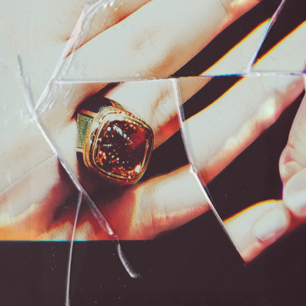 Vintage Leo De Vroomen Large Citrine Ring. - image 6
