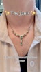 Natural Emerald & Diamond Necklace - image 4