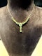 Natural Emerald & Diamond Necklace - image 5