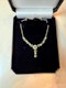 Natural Emerald & Diamond Necklace - image 6