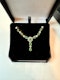 Natural Emerald & Diamond Necklace - image 7