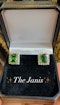 5.04ct Natural Tsavorite & 1.25ct Diamond Earrings - image 3