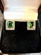 5.04ct Natural Tsavorite & 1.25ct Diamond Earrings - image 7