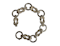 Hermes Audierne silver bracelet - image 2