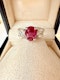 2.14ct Natural Burma Ruby & 0.70ct Diamond Ring. - image 6