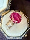 2.14ct Natural Burma Ruby & 0.70ct Diamond Ring. - image 10