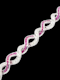 Fine entwined ruby and diamond bracelet SKU: 8331 DBGEMS - image 1