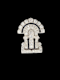 Fine Antique Art Deco onyx and diamond clip SKU: 8330 DBGEMS - image 1