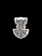 Fine Antique Art Deco onyx and diamond clip SKU: 8330 DBGEMS - image 4