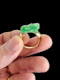 Antique jade and gold ring SKU: 8329 DBGEMS - image 2