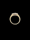 Edwardian emerald and diamond panel ring SKU: 8327 DBGEMS - image 3