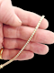 Vintage yellow gold diamond tennis bracelet SKU: 8326 DBGEMS - image 2