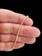 Slim rose gold diamond tennis bracelet SKU: 8325 DBGEMS - image 1