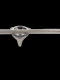 Edwardian diamond and ruby Fox pin SKU: 8324 DBGEMS - image 2