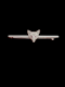 Edwardian diamond and ruby Fox pin SKU: 8324 DBGEMS - image 1