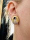 Blue Sapphire & Diamond Earrings - image 3