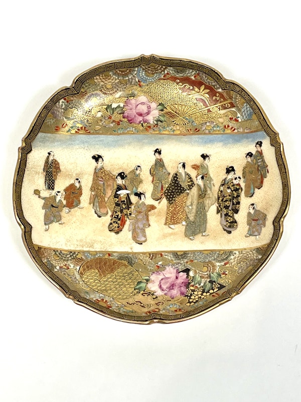 Satsuma dish - image 1
