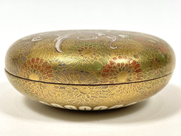 Satsuma box and cover - image 5
