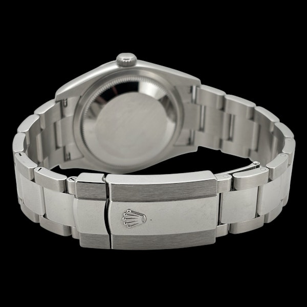ROLEX DATEJUST 36 WIMBLEDON OYSTER FULL SET 2021 - image 5