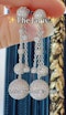 6.45ct Diamond Earrings - image 7