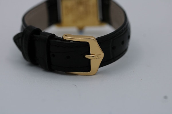 Cartier Tank Vermeil 5057001 Cartier Travel Pouch New strap Full Service - image 10