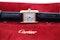 Cartier Tank Vermeil 5057001 Cartier Travel Pouch New strap Full Service - image 12