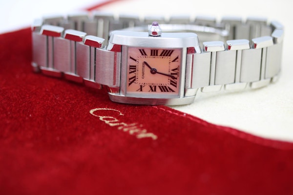 Cartier Tank Francaise 2384 - image 11