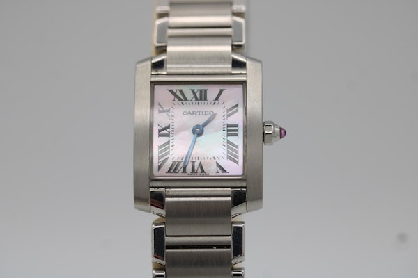 Cartier Tank Francaise 2384 - image 5