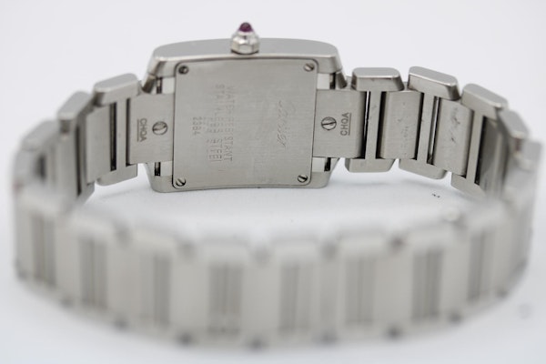 Cartier Tank Francaise 2384 - image 8