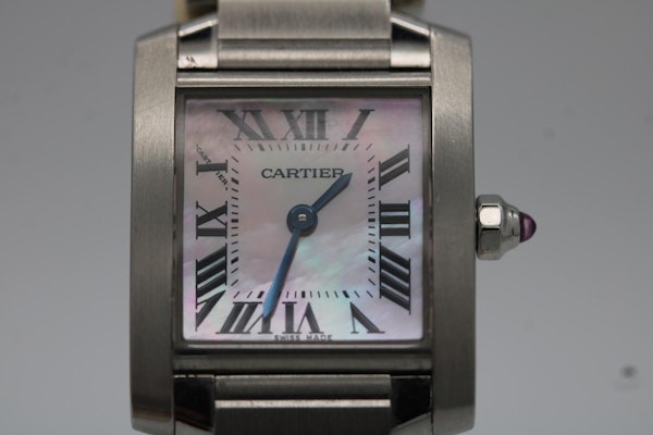 Cartier Tank Francaise 2384 - image 4