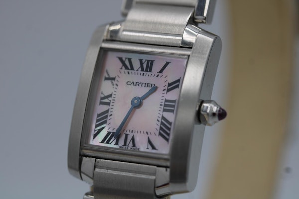 Cartier Tank Francaise 2384 - image 6