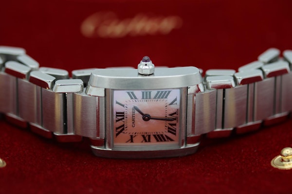 Cartier Tank Francaise 2384 - image 9
