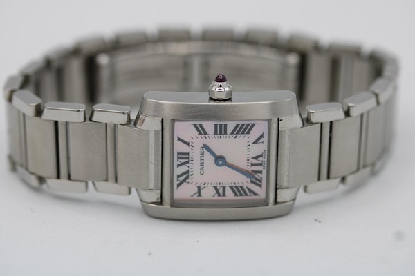 Cartier Tank Francaise 2384 - image 3