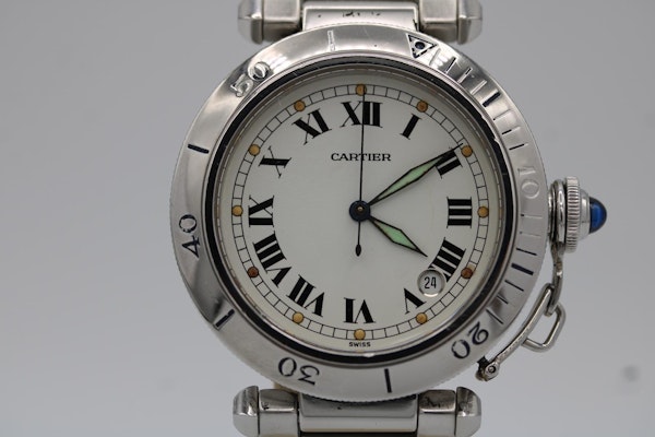 Cartier Pasha W31005H3 - image 9