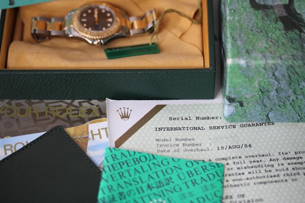Rolex Yachtmaster 68623 - image 11