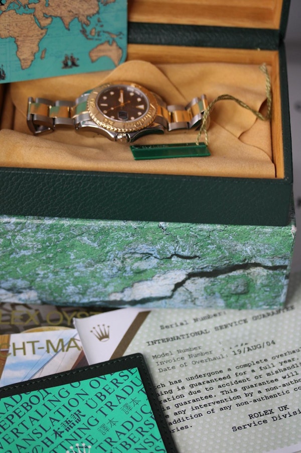 Rolex Yachtmaster 68623 - image 6