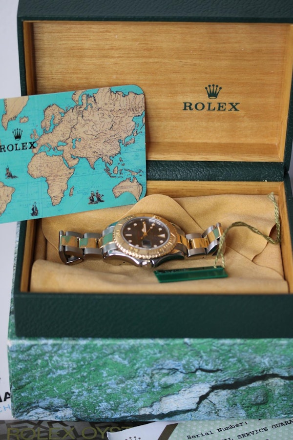 Rolex Yachtmaster 68623 - image 9