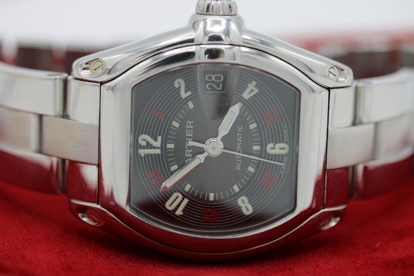 Cartier Roadster 2510 Las Vegas Dial - image 11
