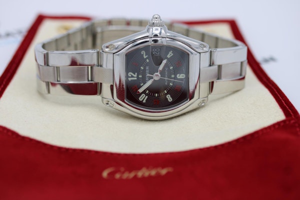 Cartier Roadster 2510 Las Vegas Dial - image 9